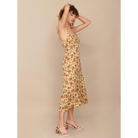 Reformation Embry Dress in Varenna - Picture 4 of 10